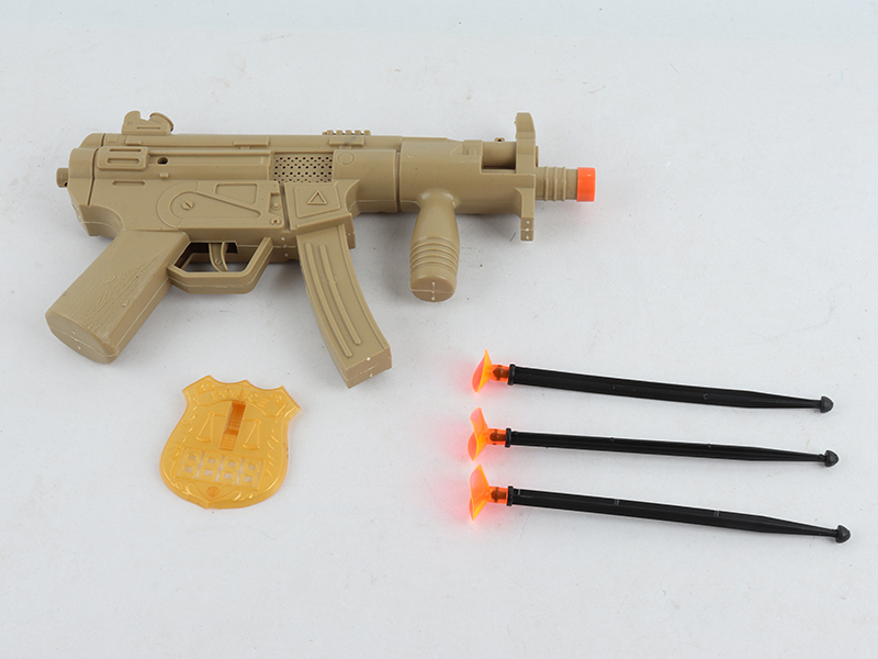 MP5 Needle Gun With Police Badge