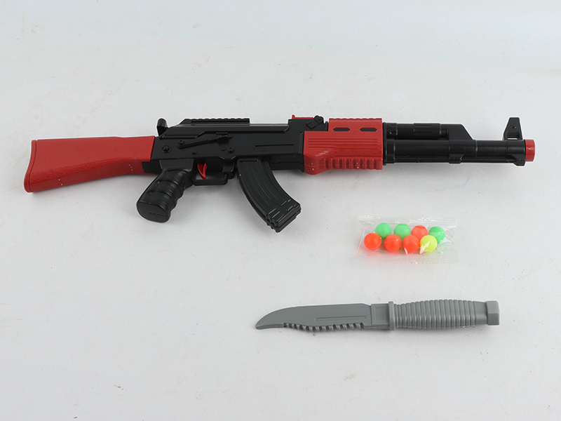 AK Table Tennis Gun With Knife