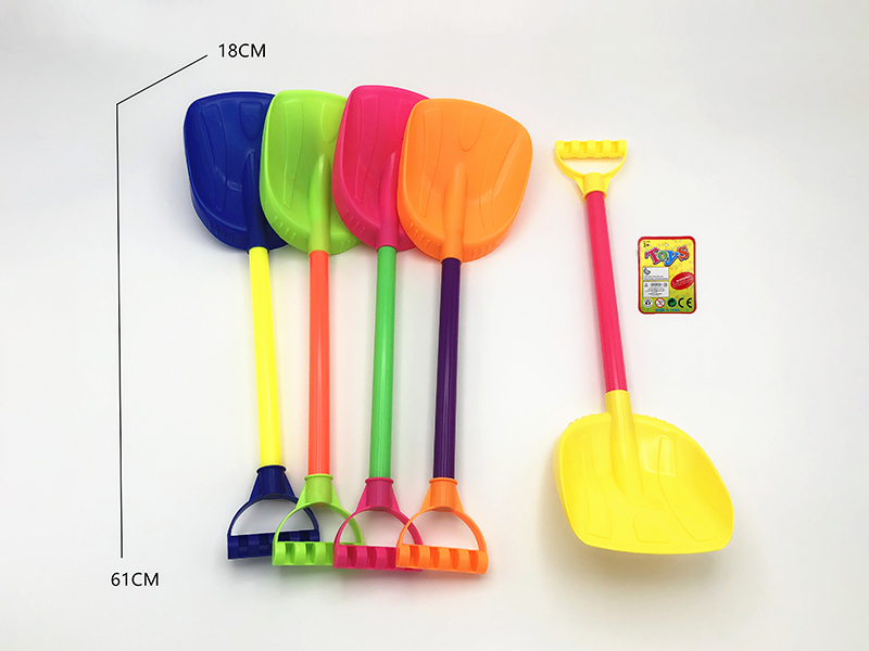 Thickened Snow Shovel