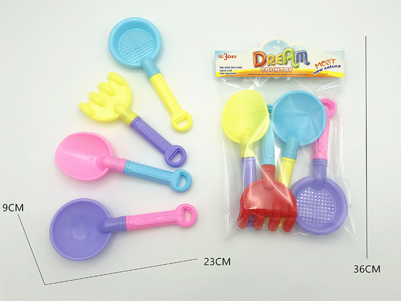 4PCS Beach Tool Toy