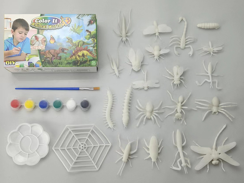 20pcs Insects DIY Colored Drawing Set