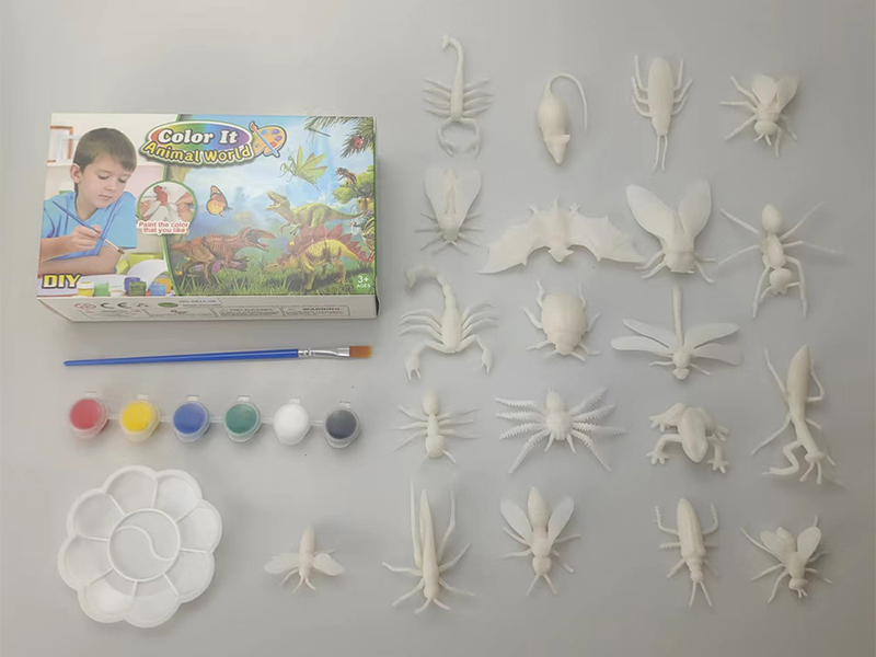 20pcs Insects DIY Colored Drawing Set