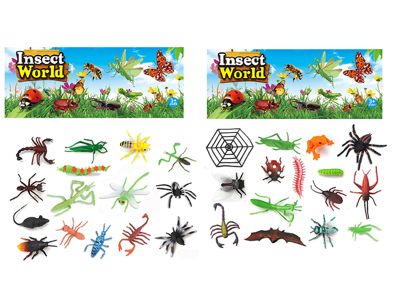 15pcs Insects Set