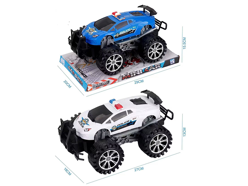 Friction Off-Road Lamborghini Police Car