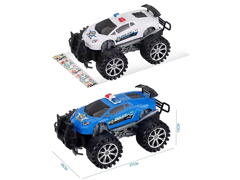 Friction Off-Road Lamborghini Police Car