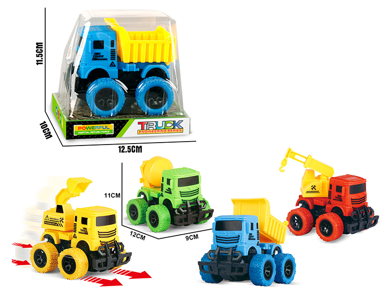 Double Friction Engineering Truck