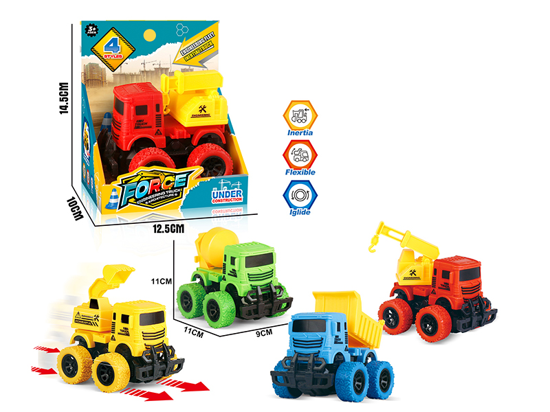 Double Friction Engineering Truck