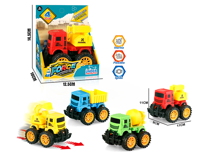 Double Friction Engineering Truck