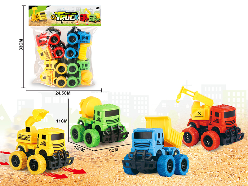 Double Friction Engineering Truck 4pcs