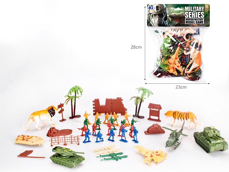 Military Toys Set