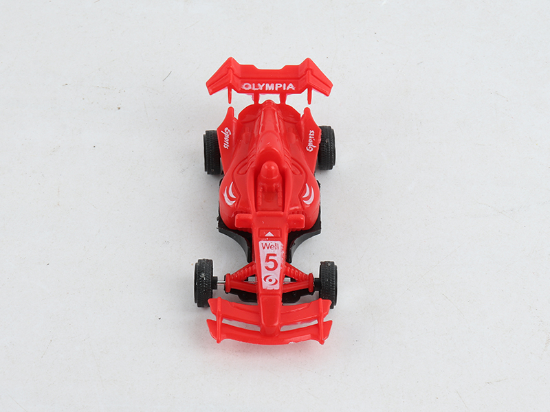 Pull Back F1 Equation Car