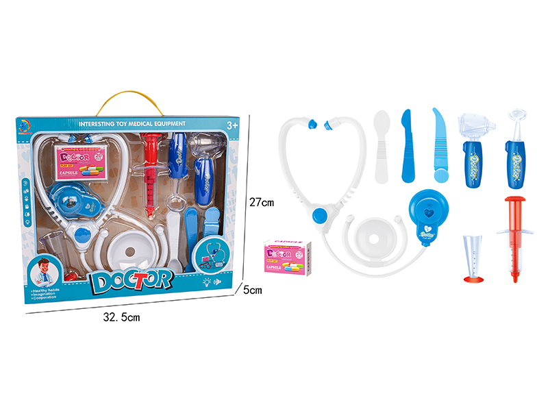 10PCS Boy Doctor Toy