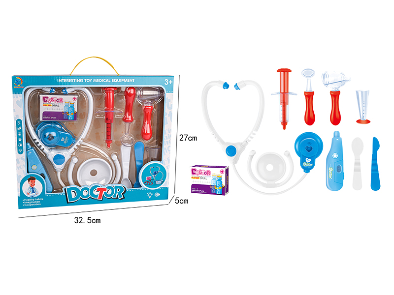 10PCS Boy Doctor Toy