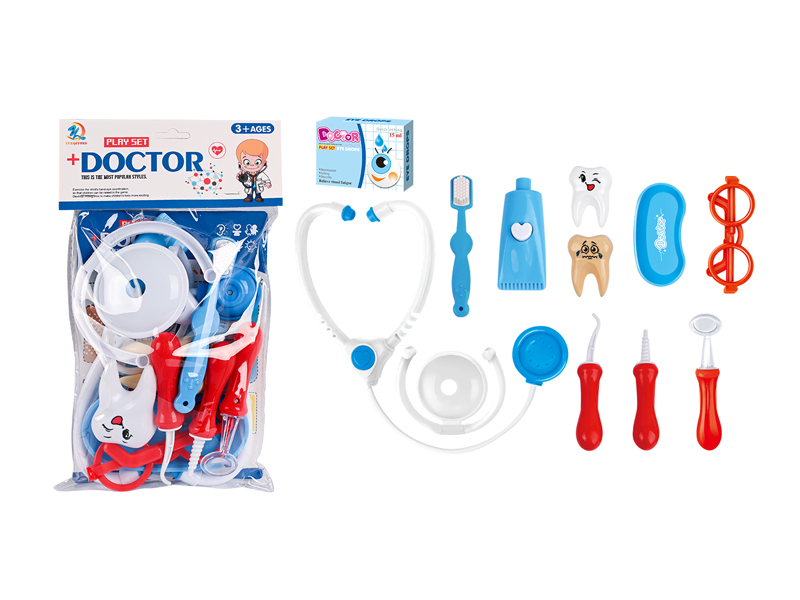 12PCS Boy Doctor Toy