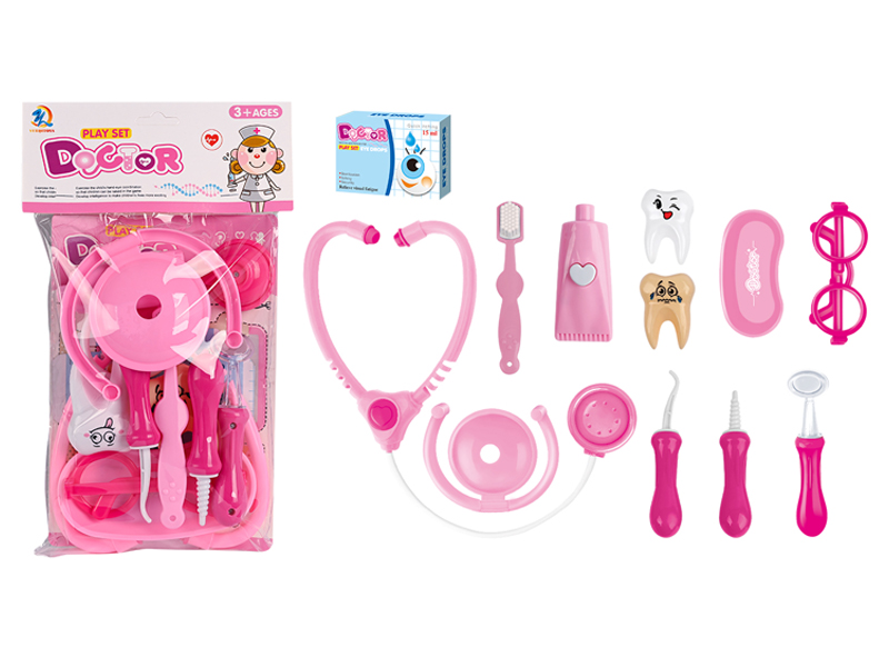 12PCS Girl Doctor Toy