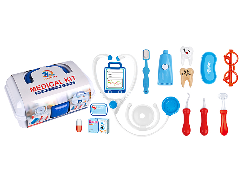 Boys' Medical Kit Dental 15Pcs