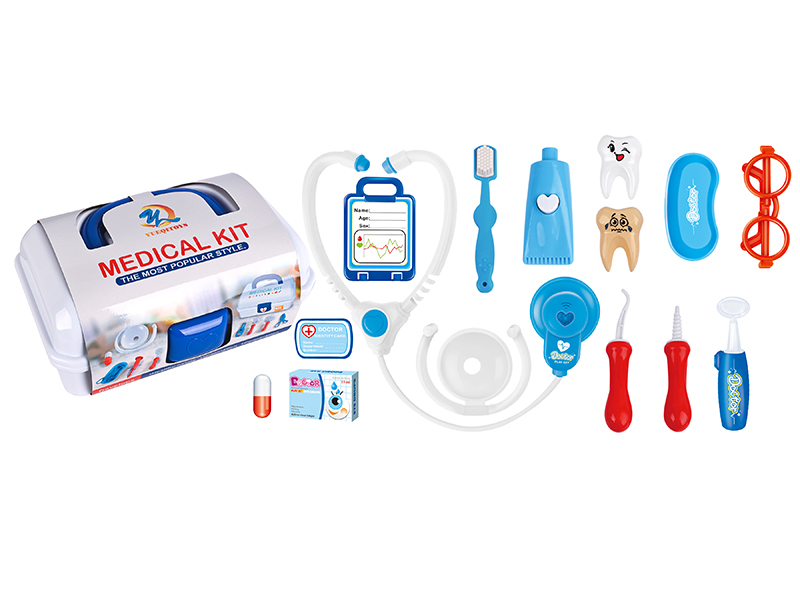 Boys' Medical Kit Dental 15Pcs