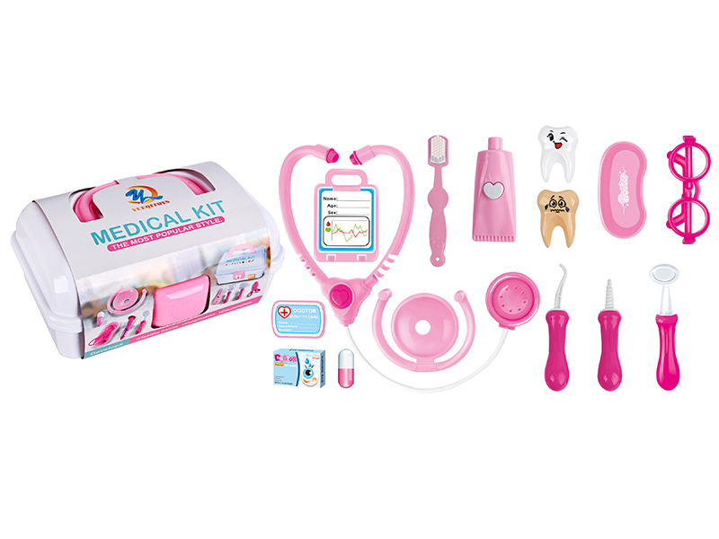 Girl' Medical Kit Dental 15Pcs