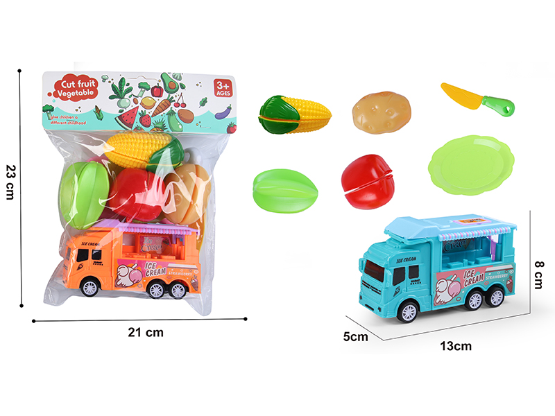 Fruit And Vegetable Sales Vehicle