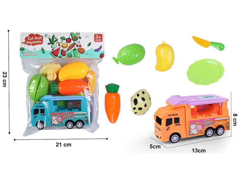 Fruit And Vegetable Sales Vehicle