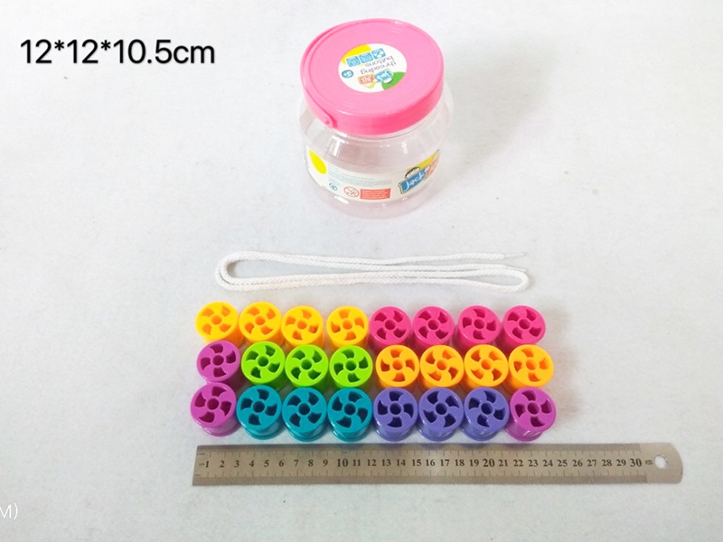 String Threading Toy