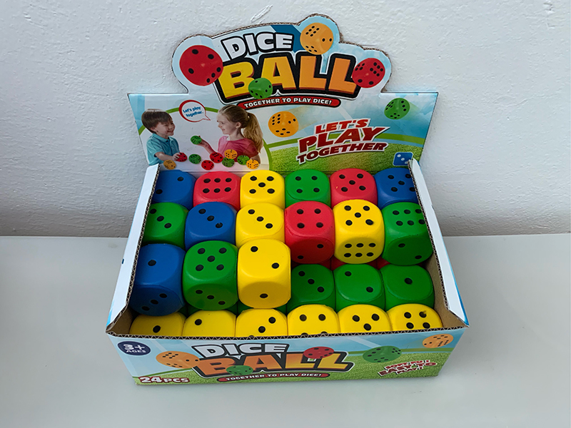 4cm Dice Balls 48pcs