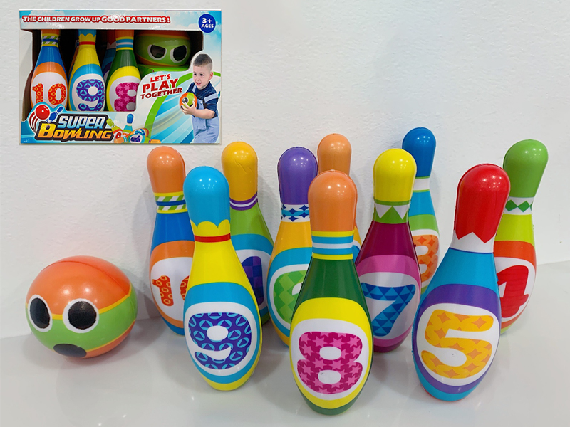11pcs Large Bowling Set