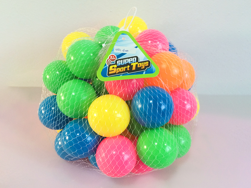6.1cm Balls 50pcs