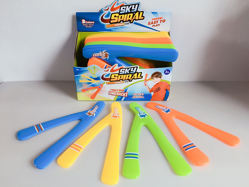 29.5cm Boomerang(4 Color)48pcs