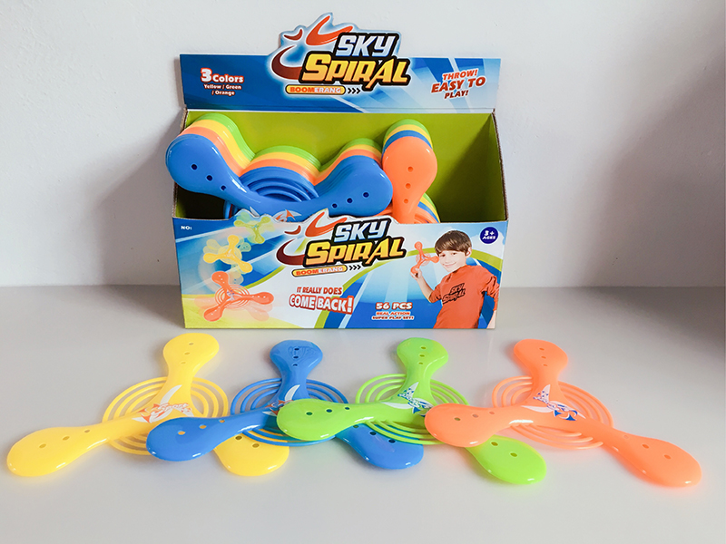 22cm Boomerang(4 Color)48pcs
