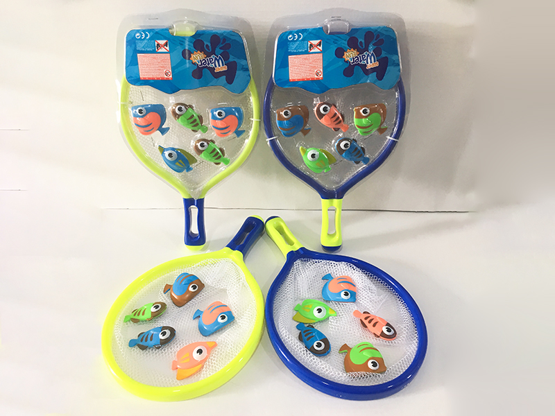 Scoop Net Catching Fish Game Toy