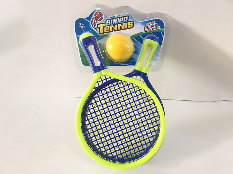 Tennis Racket+1 Ball