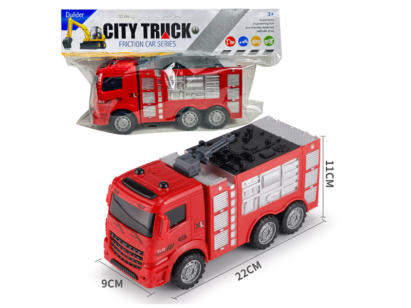 Friction Fire Fighting Vehicle