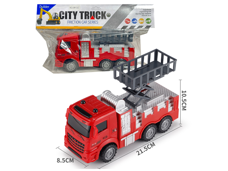 Friction Fire Lift Truck