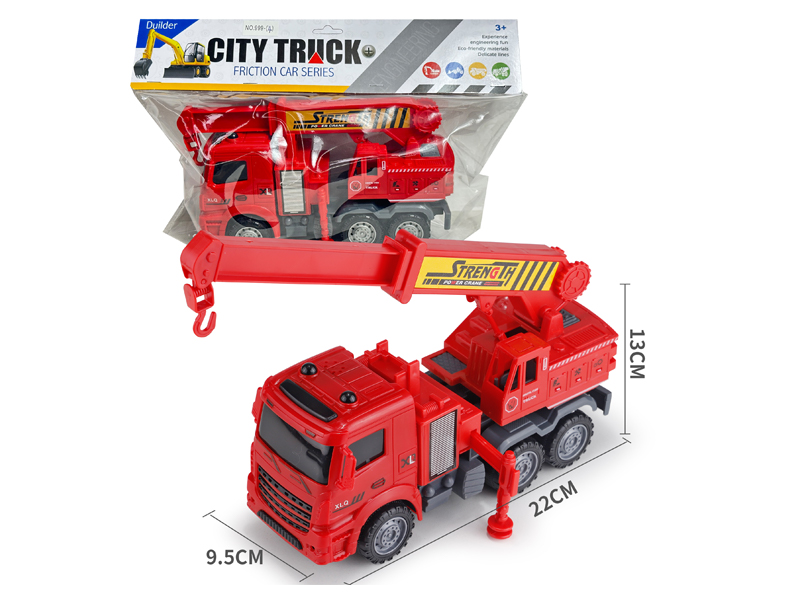 Friction Fire Crane