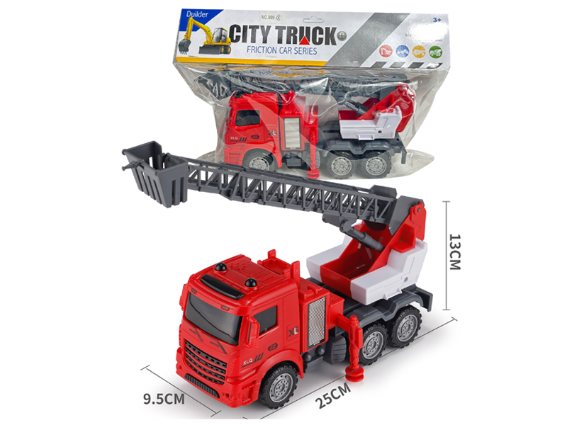 Friction Ladder Truck