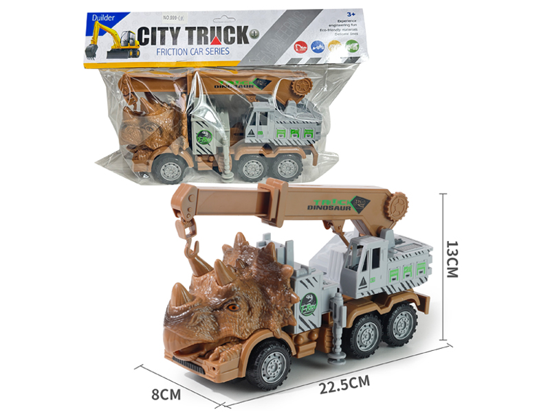 Friction Dinosaur Crane