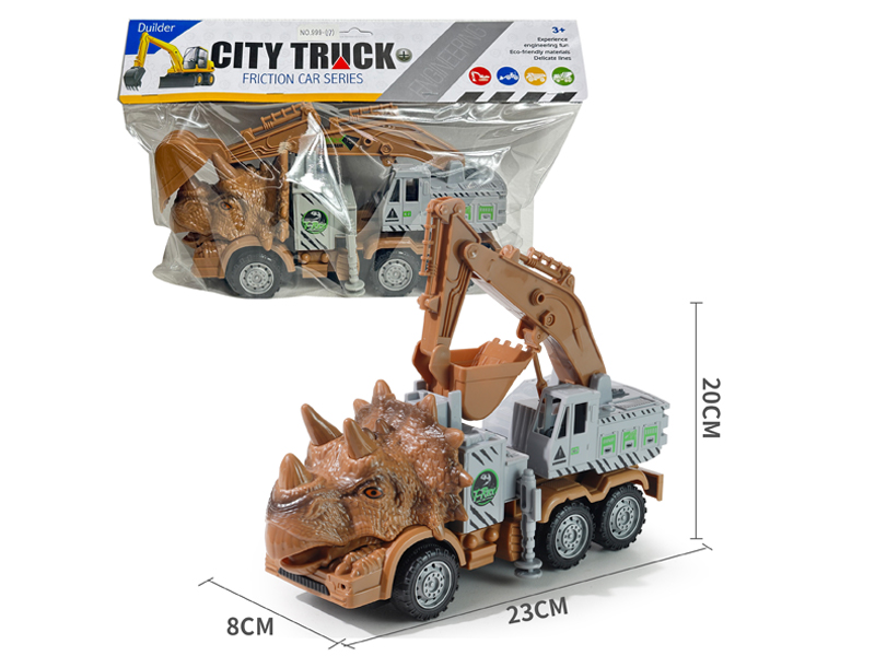 Friction Dinosaur Excavator