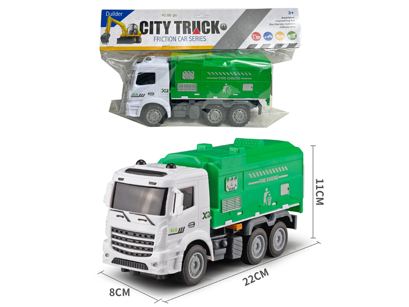 Friction Sanitation Cleaning Vehicle