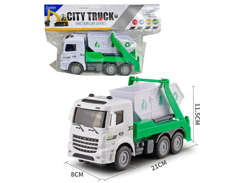 Friction Sanitation Swing Arm Vehicle