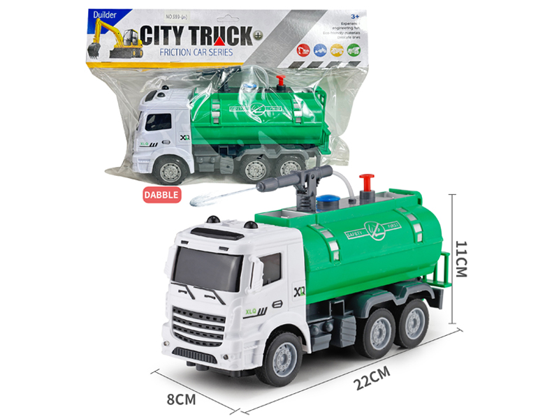 Friction Sanitation Sprinkler (Water Spraying)