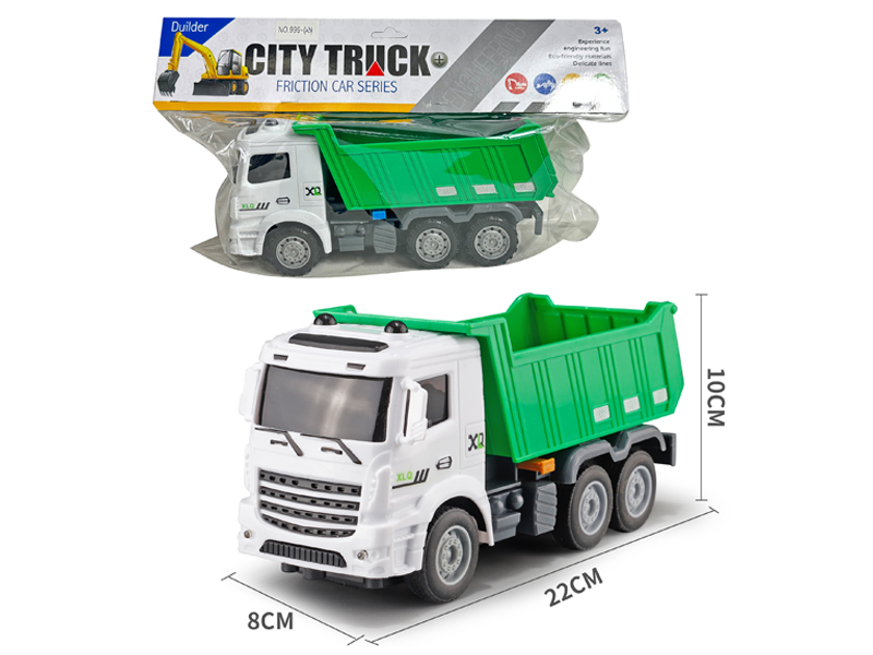 Friction Sanitation Transport Vehicle