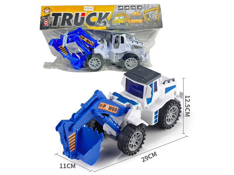 Friction Traffic Excavator