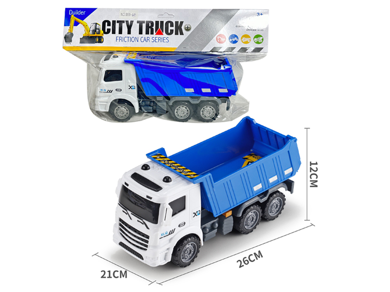 Friction Transportation Vehicles