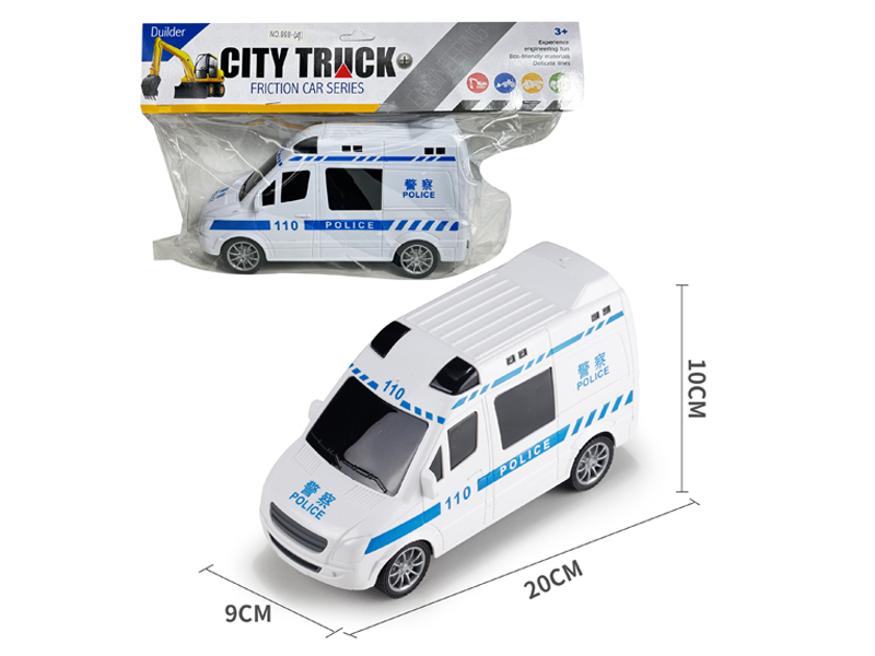 Friction Police Official Vehicle