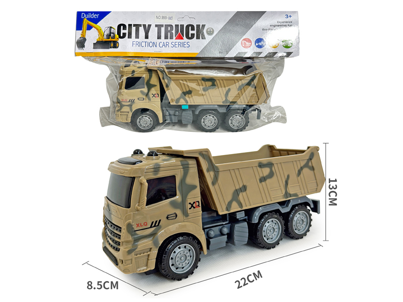 Friction Military Equipment Transport Vehicle
