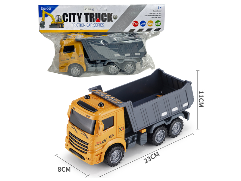 Friction Simulation Engineering Sand Transport Vehicle