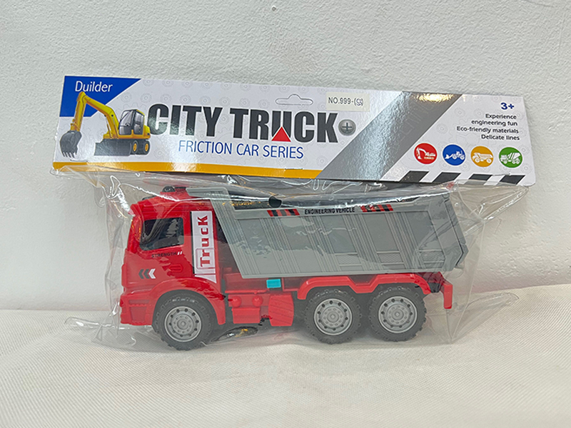 Friction Tipper Truck