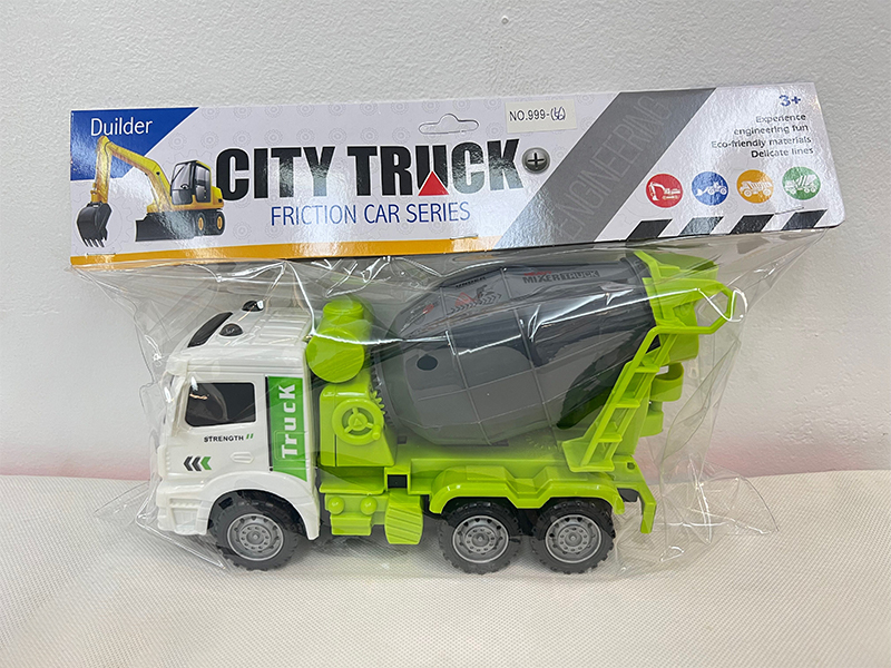 Friction Mixer Truck