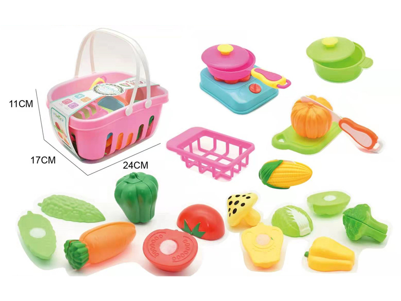 Cutting Vegetable Toy